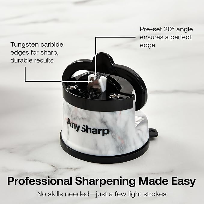 AnySharp – Editions – Hands Free Knife Sharpener - Image 3