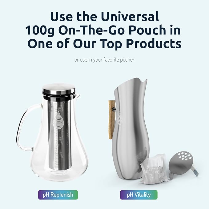 Invigorated Water pH Vitality Alkaline Water Filter Pitcher - Image 8