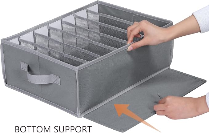 Zilink Upgraded Underwear Drawer Organizer - Image 4