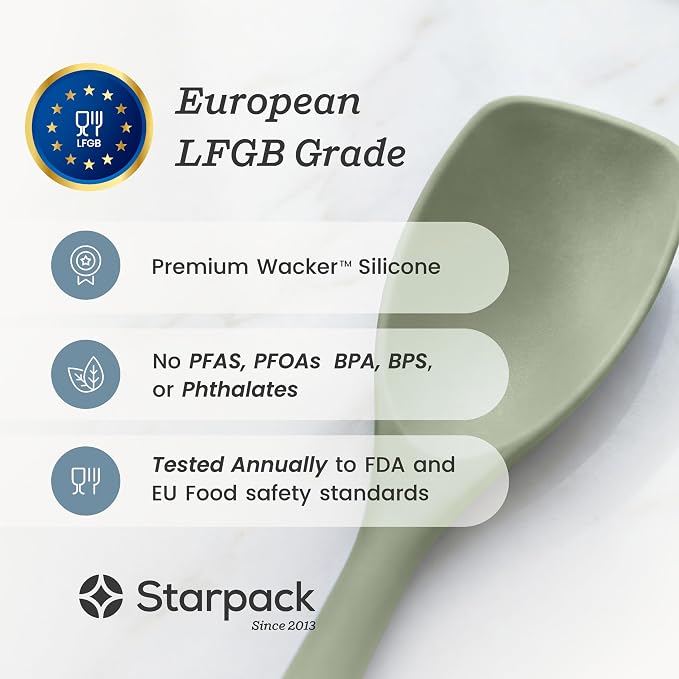 StarPack Silicone Spoonula The All-Rounder 10.5 Inch - Image 5