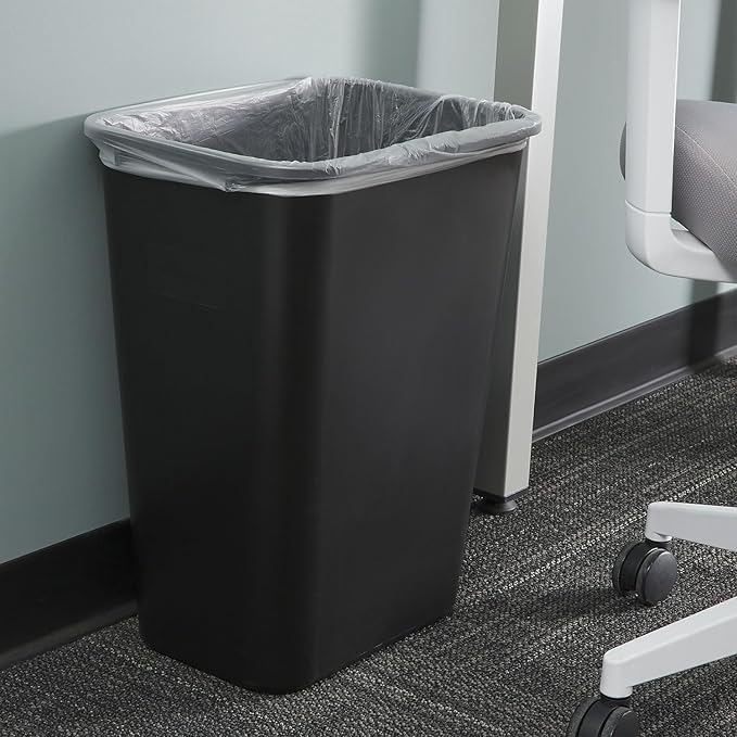 COASTWIDE Professional Indoor Trash Can Without Lid, 10.25 Gallon - Image 4