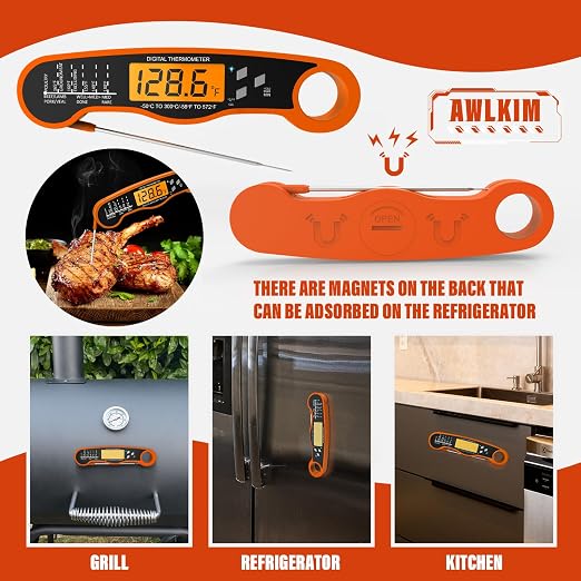 AWLKIM Digital Meat Thermometer - Image 6