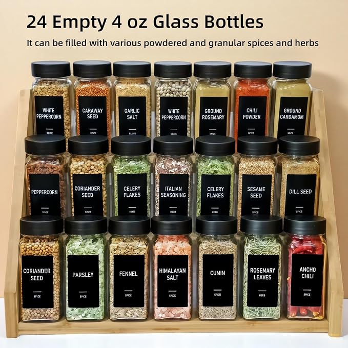 Spice Jars with Labels - Image 2