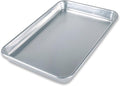 USA Pan Bare Aluminum Bakeware 1045QS-BB Quarter Sheet Baking Pan Warp-Resistant by USAPan