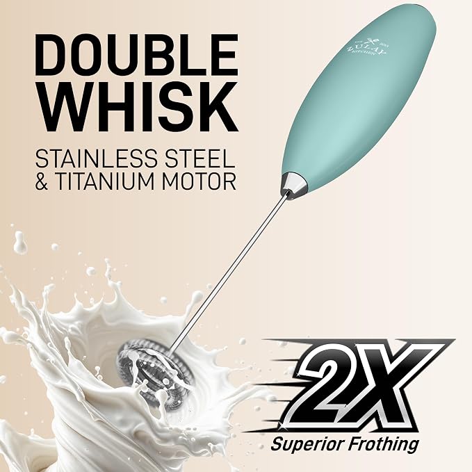 Zulay Kitchen Whisk Milk Frother - Image 4