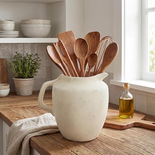 Potchen Rustic Kitchen Utensil Holder - Image 5