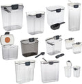 Progressive ProKeeper Baker's Airtight Kitchen Storage Canister Container Set by ProgressiveInternational