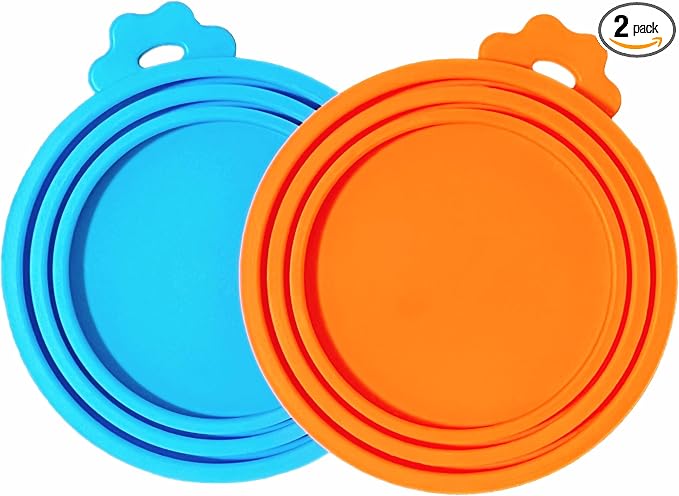 MoPawKT- Pet Food Can Covers, Silicone Can Lids by MoPawKT