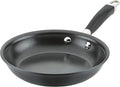Anolon Advanced Home Hard Anodized Nonstick Frying Pan, 8.5 Inch – Small Non by Anolon