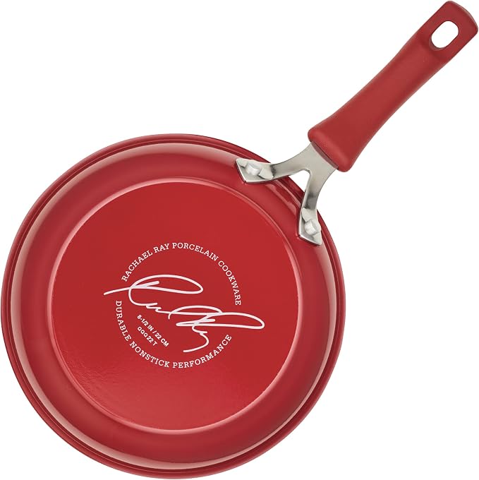Rachael Ray Cook + Create Nonstick Frying Pan/Skillet, 8.5 Inch - Image 11