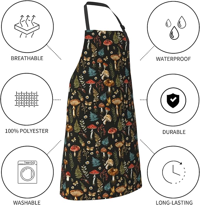 Funny Apron Polyester Grooming Aprons - Image 4