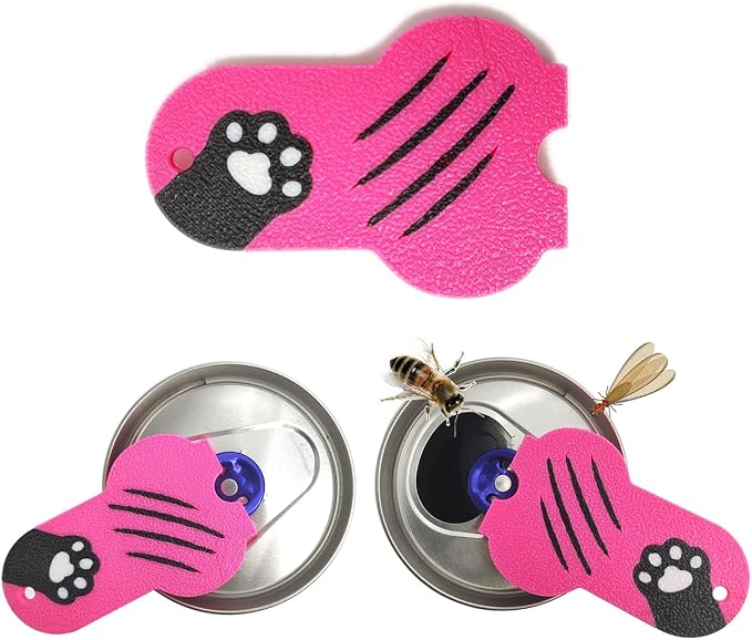 Soda Can Tab Opener Mini Soda Can Cover Easy Tab Opener and Drink Protector by CTabPalsSodaCanOpener