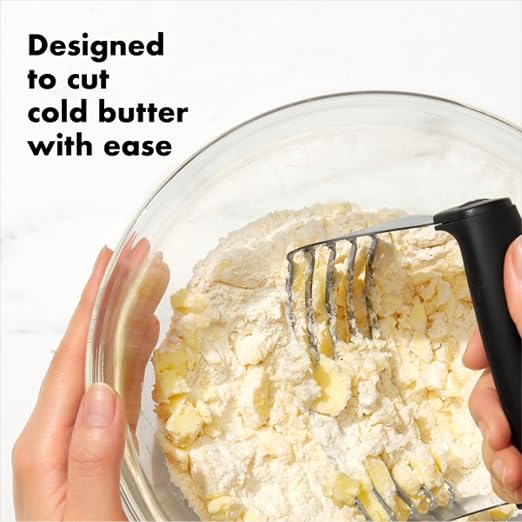 OXO Good Grips Stainless Steel Dough Blender and Cutter - Image 2