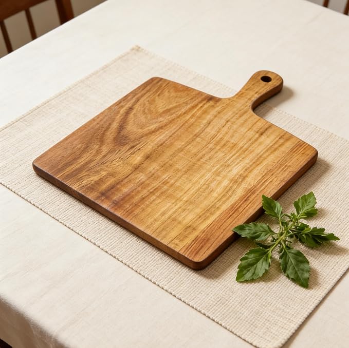 ZeQi Acacia Wood Cutting Board - Image 3