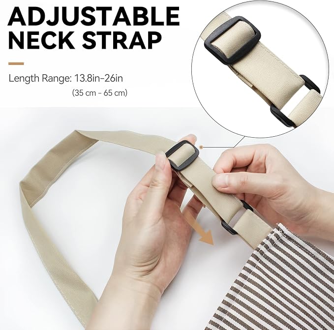 NLUS 2 Pack Cooking Aprons for Women - Image 6