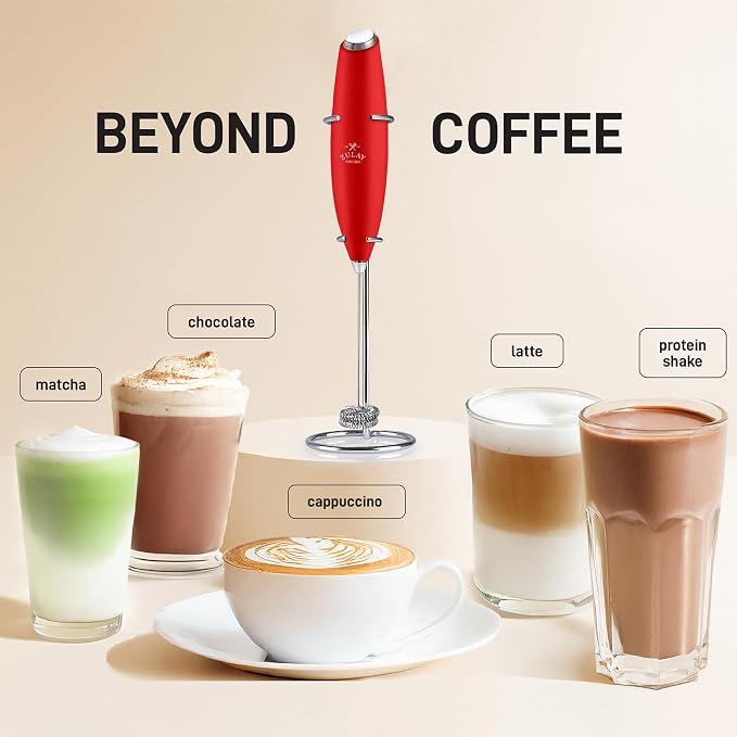 Zulay Kitchen Whisk Milk Frother - Image 3