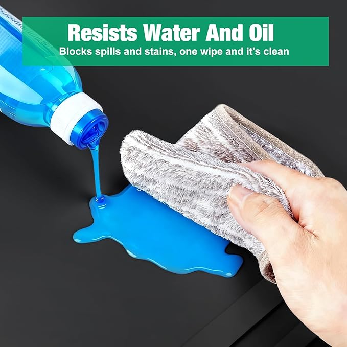 Aisslro Under Sink Mat 34" X 22", Waterproof Silicone Cabinet Organizer - Image 3
