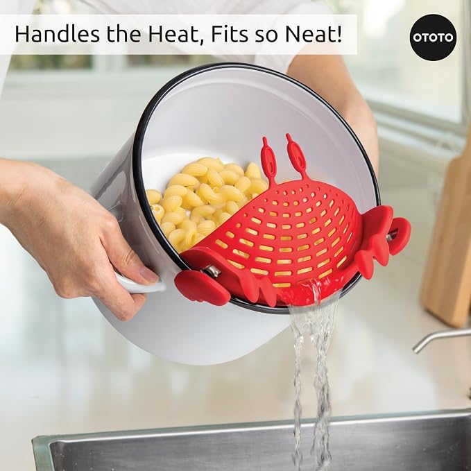 NEW Crabby Clip-On Strainer by OTOTO - Image 6