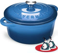 Overmont Enameled Cast Iron Dutch Oven by Overmont