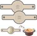 Silicone Bread Sling for Dutch Oven, Non-Stick & Easy to Clean Bread Baking Mat by Dwavele
