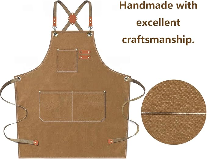 AFUN Chef Aprons for Men Women - Image 5