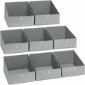 DIMJ Closet Storage Bins 8 Pack by DiMJ
