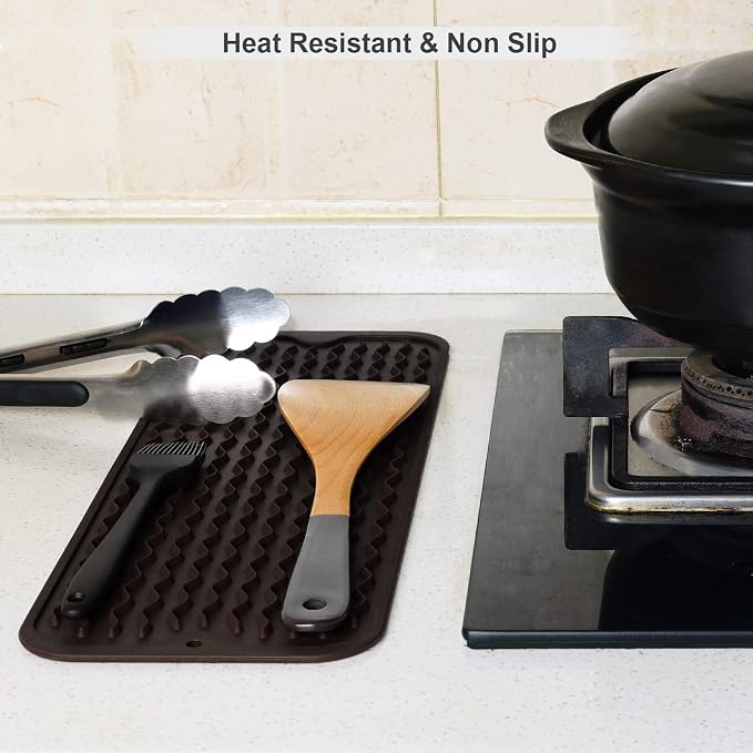 ZLR Silicone Sponge Holder & Sink Caddy Tray - Image 9