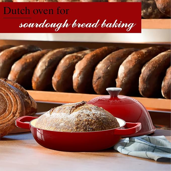 Enamelled Cast Iron Dutch Oven Pot – Dutch Oven Pot - Image 8