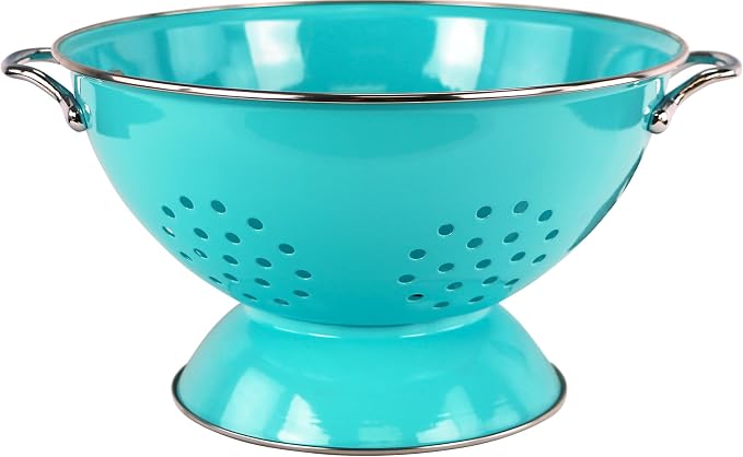 Reston Lloyd Calypso Basics Extra Large Enameled Colander by RestonLloyd