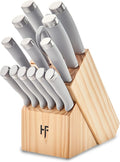 Hampton Forge Epicure Cool 15Pc Block Set, 6.70 LB, Taupe/Grey by HamptonForge