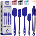 Kaluns Silicone Spatula Set, 4 Rubber Spatulas 600°F Heat Resistant, Nonstick by Kaluns%C2%AE