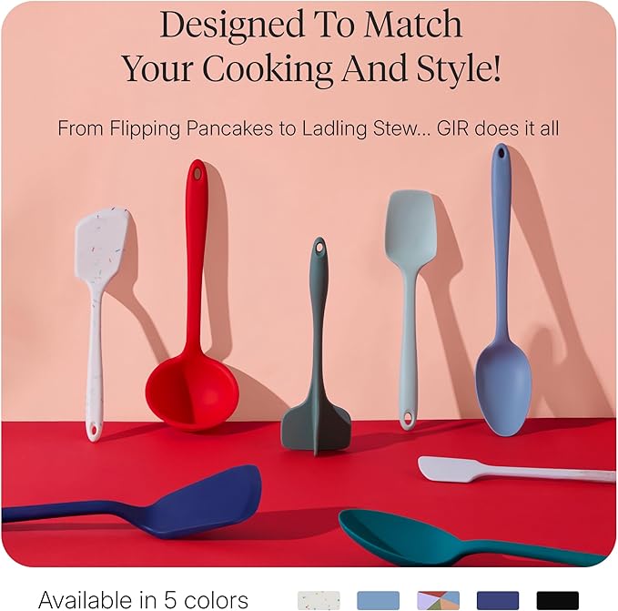 GIR: Get It Right 5 Piece Silicone Kitchen Utensils Set - Image 6