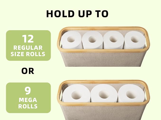 StorageWorks Toilet Paper Storage - Image 5