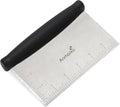 Stainless Steel Metal Griddle Scraper Chopper by Anmarko
