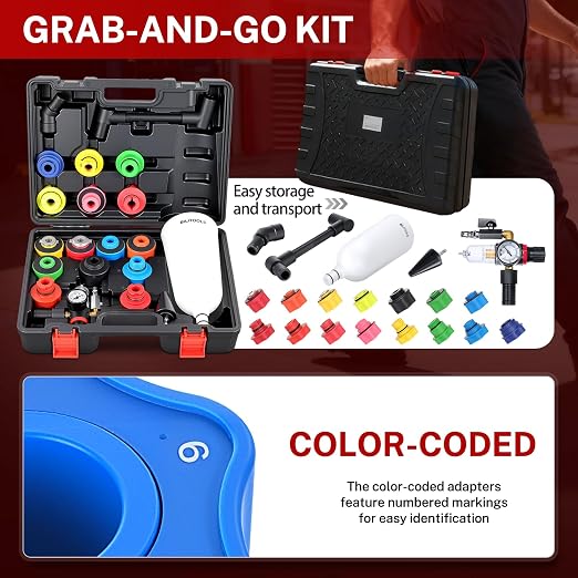 BILITOOLS 20-Piece Oil Funnel Kit - Image 8