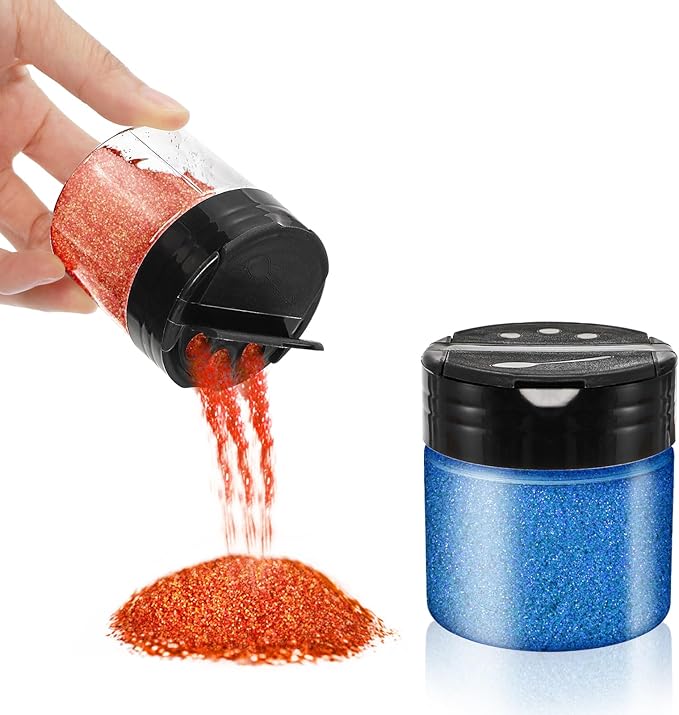 Foraineam 30 Pack Clear Plastic Jars 4 oz Mini Seasoning Bottles Spice Jars - Image 6
