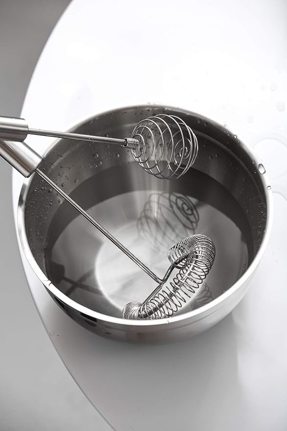Whisk, Spiral Whisks Egg Beater - Image 2