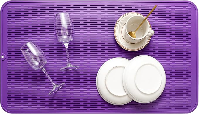 MicoYang Silicone Dish Drying Mat - Image 5