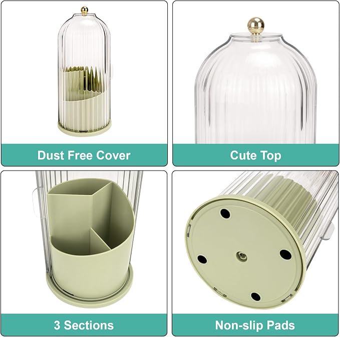QIYVLOS Toothbrush Holders - Image 5