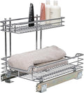 Household Essentials Glidez Multipurpose Chrome-Plated Steel Pull-Out/Slide-Out by HouseholdEssentials
