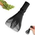 Matcha Whisk, Reusable Resin Matcha Whisk Easy to Clean Stirring Tool by TANGZHIFEIYUE