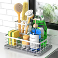 Kitchen Sink Caddy Organizer, Sponge Holder by HOKEMOM