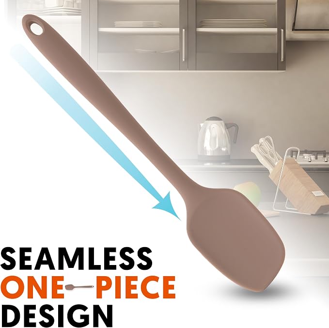 Platinum Silicone Spatula – BPA Free Silicone Spatula - Image 3