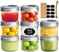 ComSaf Mini Mason Jars 4oz by ComSaf