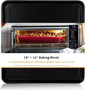 Professional 13" × 13" Baking Sheet, Cookie Sheet Pan, Nonstick Bakeware by yianteng