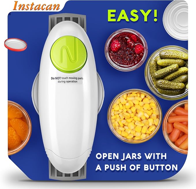 INSTACAN Electric Jar Opener for Seniors - Image 2