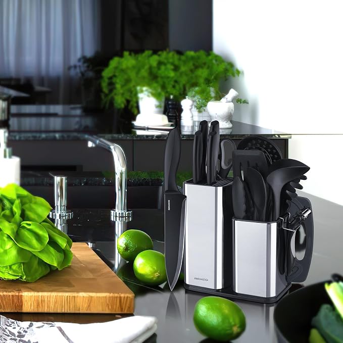 RAXCO Kitchen Utensils Set For Cooking-7 Cooking Utensils, 5 Kitchen Utensils - Image 2