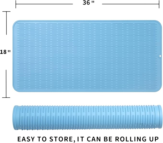 MicoYang Silicone Dish Drying Mat - Image 2