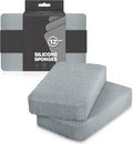 Casanero 12 Pack Silicone Dish Sponges, Heavy Duty Non Scratch Sponges by Unknown