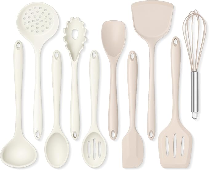 Onader Kitchen Cooking Utensils Set, Heat Resistant & Nonstick Cookware Friendly by Onader